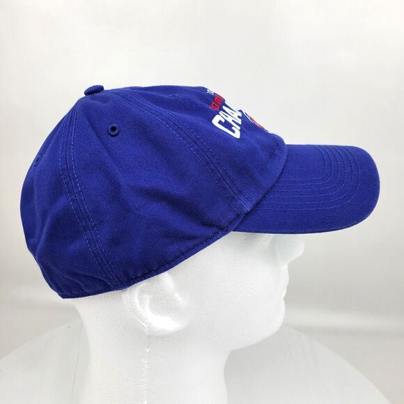 Chicago Cubs 2016 World Series Champions '47 Brand Fitted Hat Cap Size Large - Picture 6 of 10